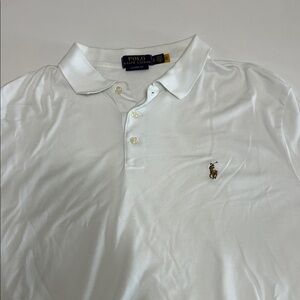 Polo by Ralph Lauren Classic White Polo Shirt